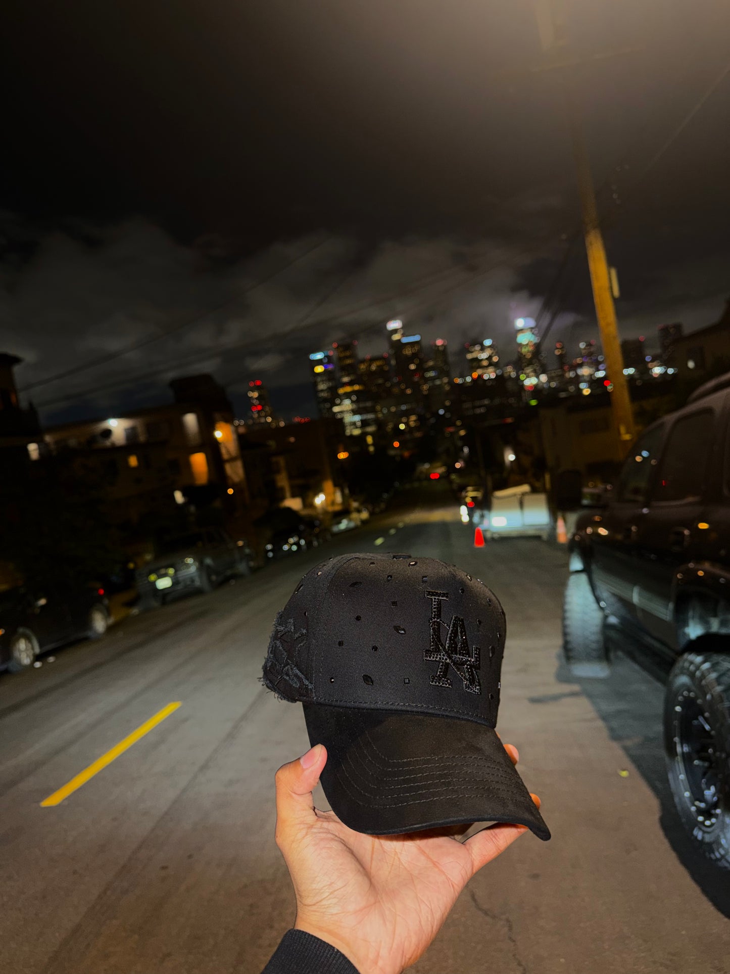 Triple Black LA Star