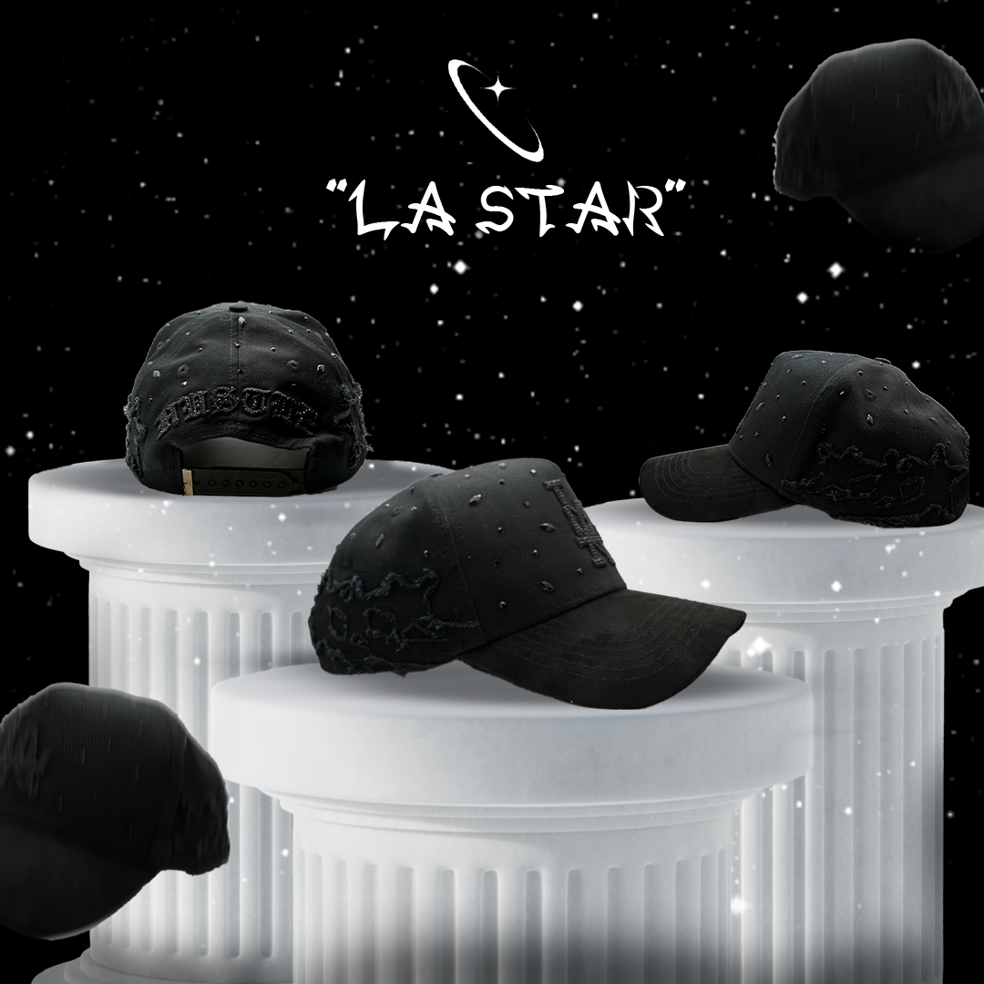 Triple Black LA Star
