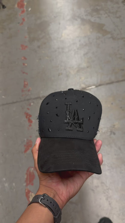 Triple Black LA Star
